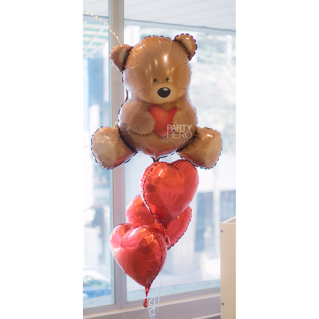 Teddy Bear Lover Balloon Bouquet