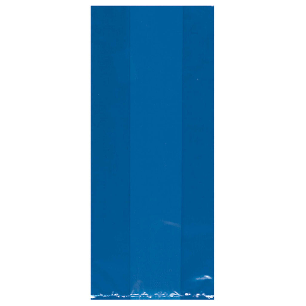 amscan-cello-party-bags-small-royal-blue-9.5in-x-4in-x-2in-pack-of-25-1
