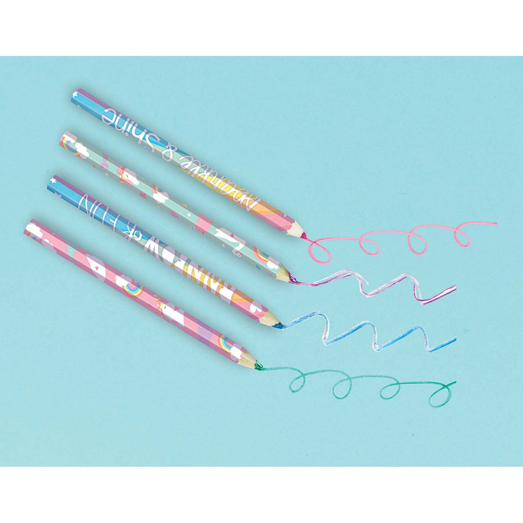 amscan-magical-rainbow-birthday-pencil-favours-multi-colour-pack-of-4-1