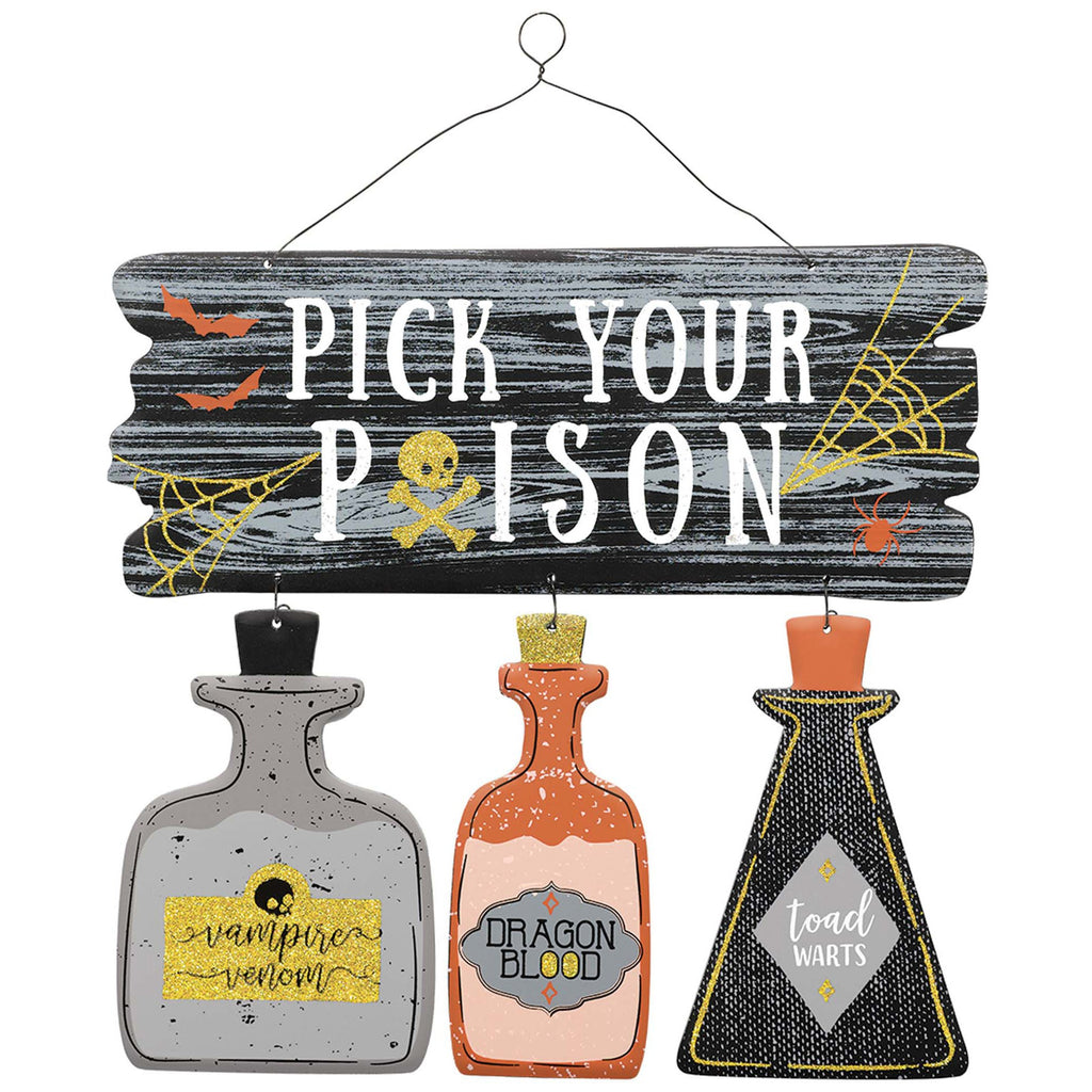 amscan-pick-your-poison-deluxe-sign-with-glitter-&-wire-hanger-1
