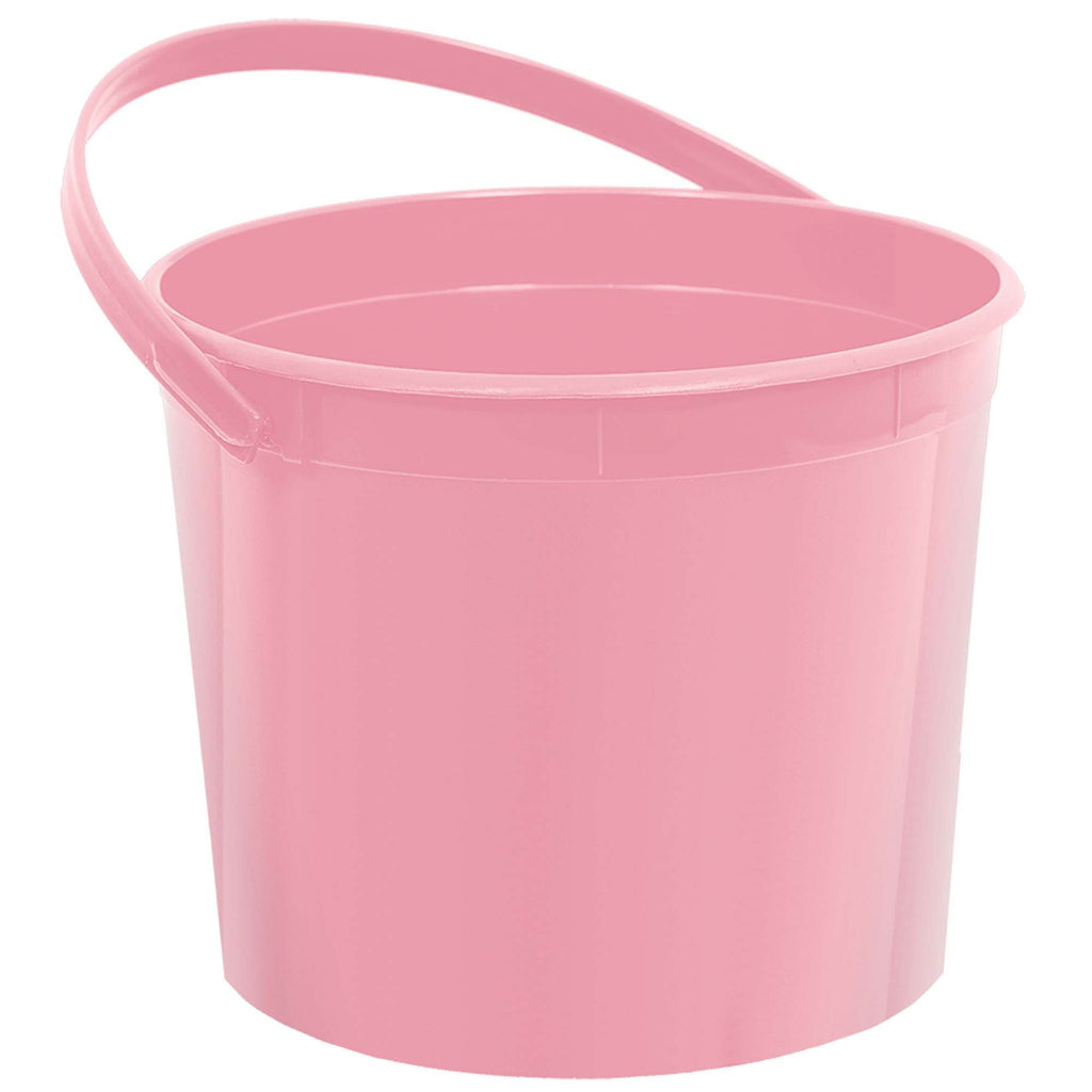 amscan-plastic-buckets-with-handle-new-pink-1
