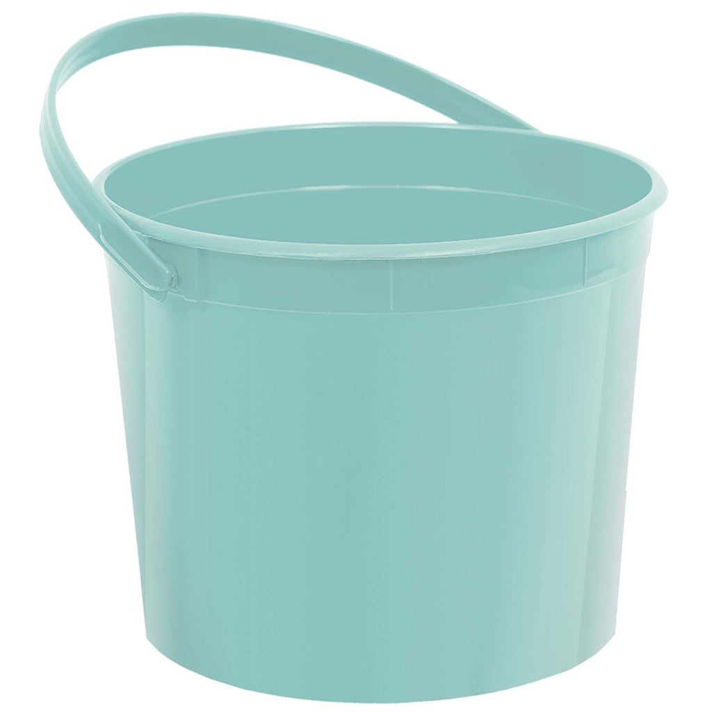 amscan-plastic-buckets-with-handle-robin's-egg-blue-1