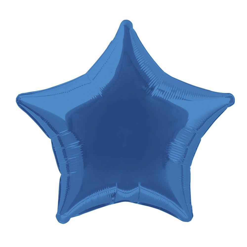 blue-star-plain-latex-balloon-18in-45cm-1