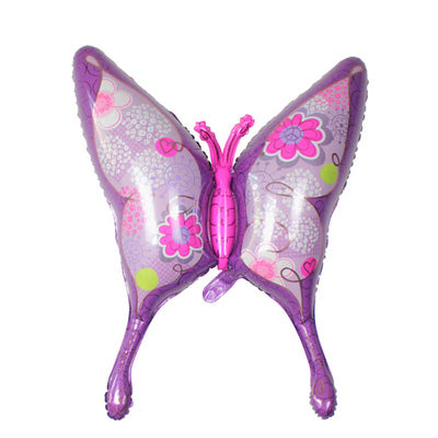 Butterfly Foil Balloon 50in x 26in / 128cm x 68cm