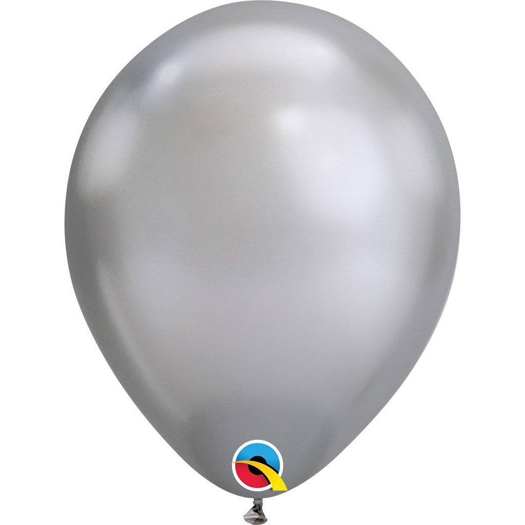 chrome-silver-round-plain-latex-balloon-11in-28cm-58270-1