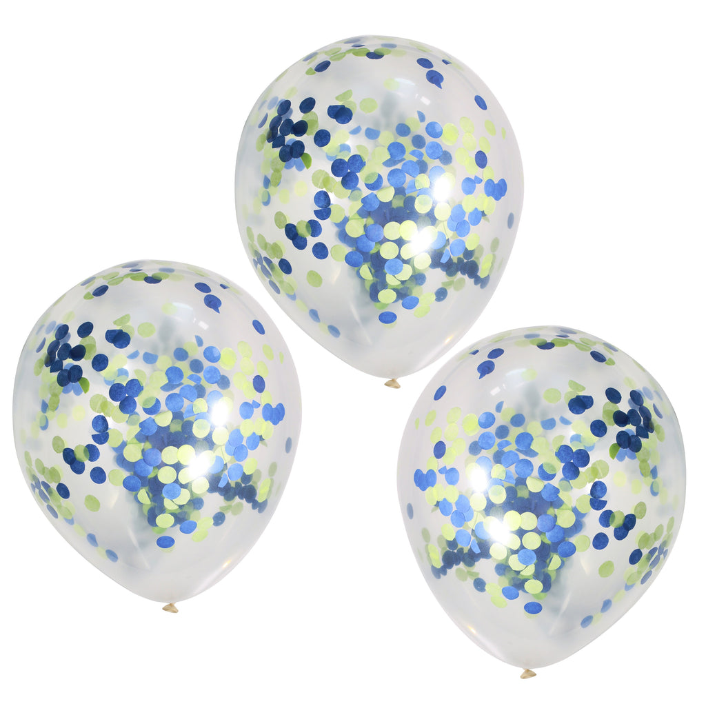 ginger-ray-dinosaur-green-and-blue-confetti-balloons-roarsome-12in-30cm-pack-of-5- (1)