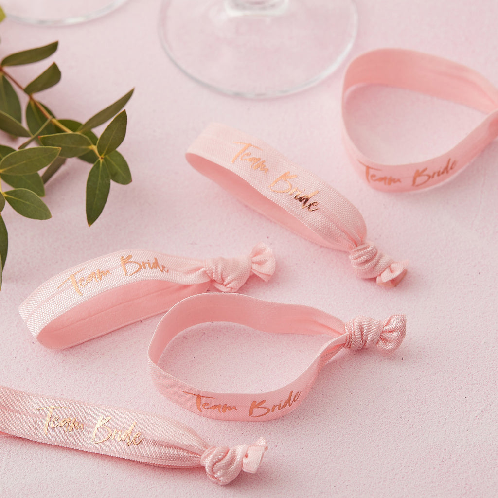 ginger-ray-pink-team-bride-wrist-bands-floral-hen-party-pack-of-5- (2)