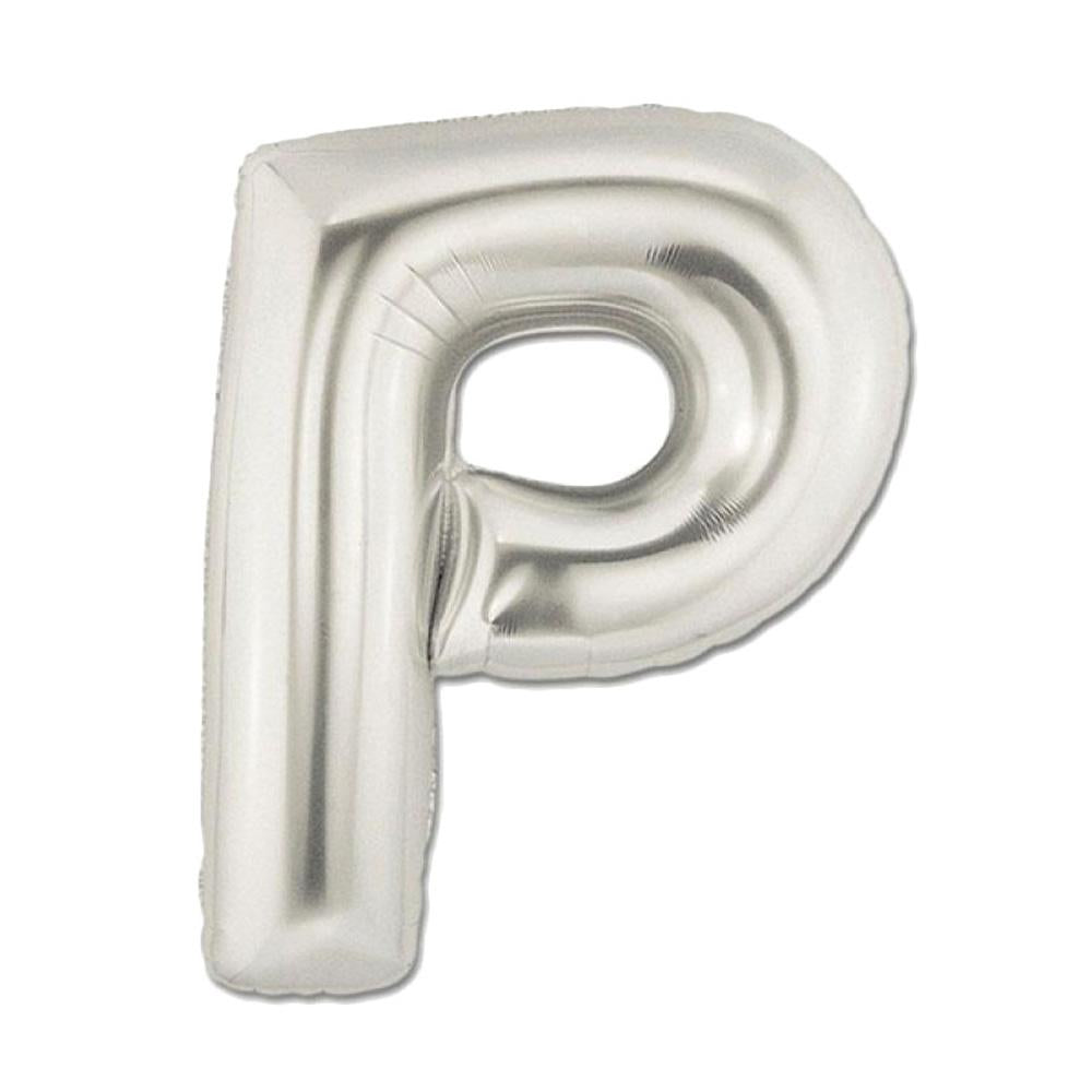 letter-p-silver-die-cut-air-filled-foil-balloon-40in-101cm-1