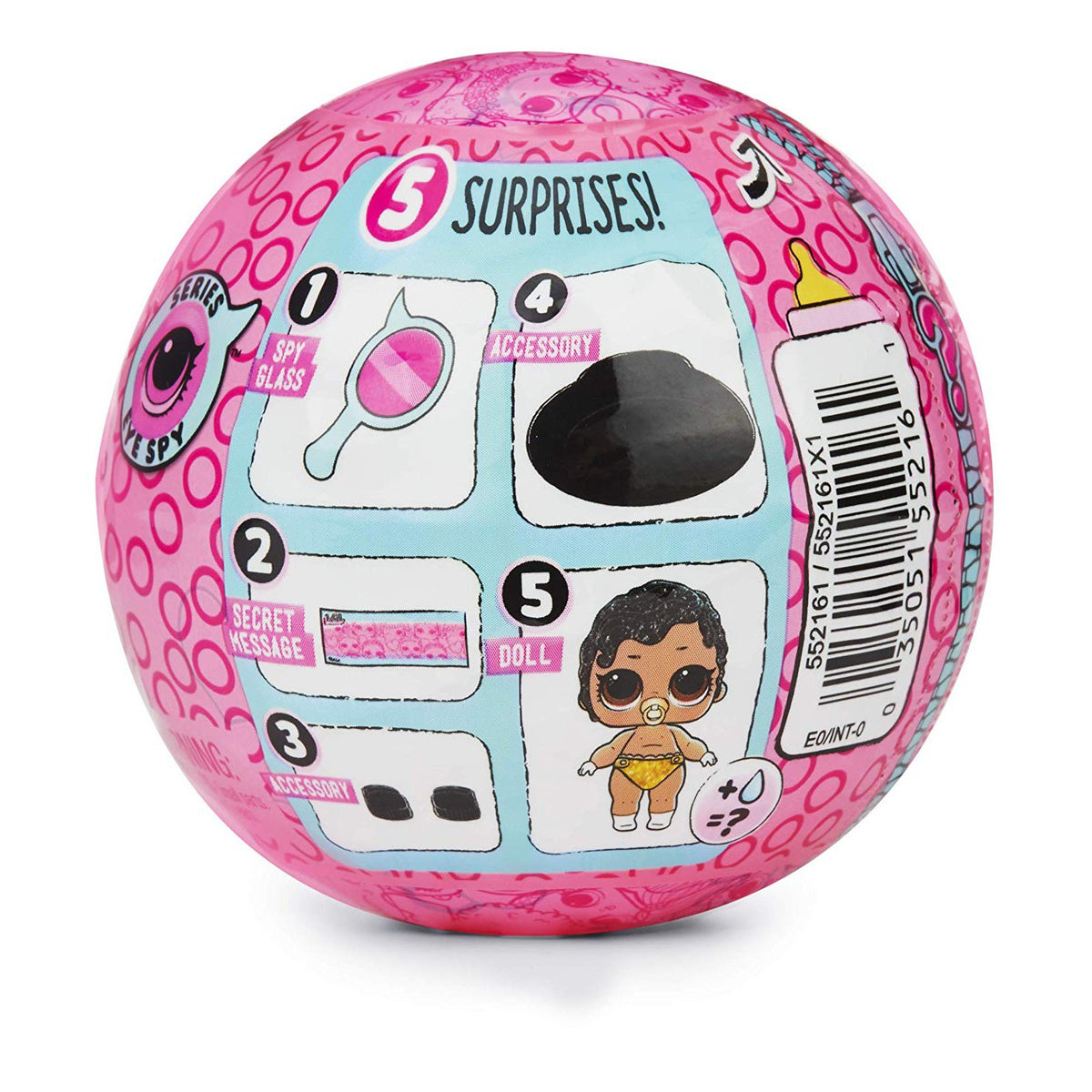 Surprise! Lil Sisters Eye Spy Series Blind Box (1pc)