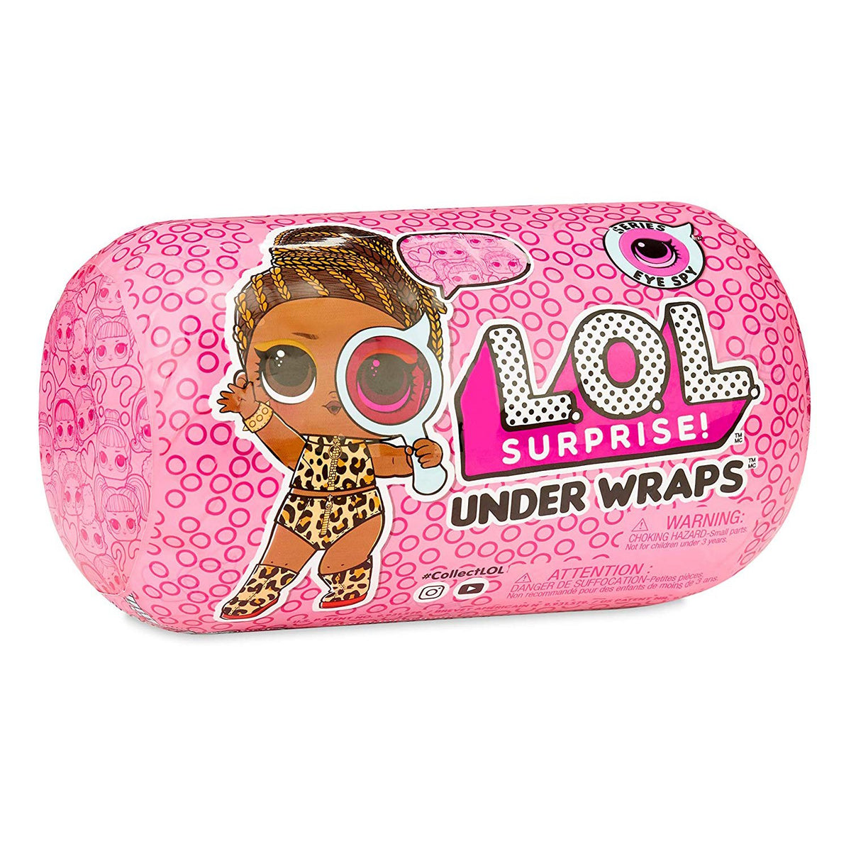 Surprise! Under Wraps Doll Eye Spy Series Blind Box (1pc)