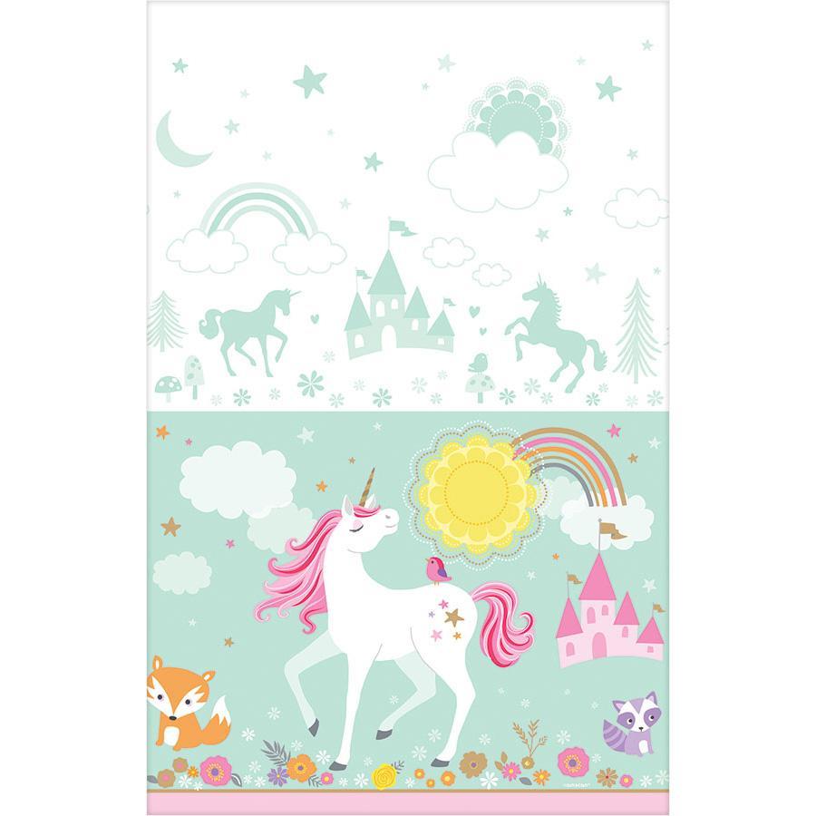 magical-unicorn-table-cover-plastic-54in-x-96in-1