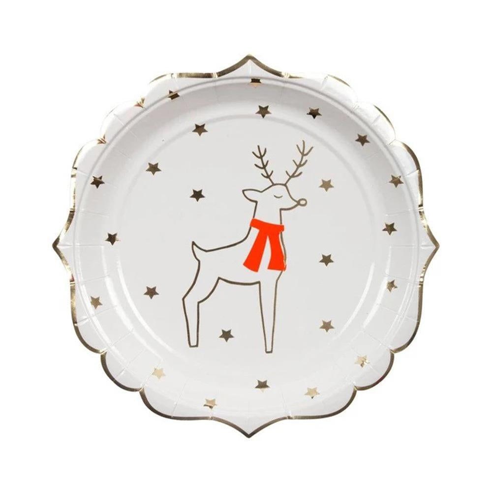 meri-meri-reindeer-&-star-plate-small-pack-of-8- (1)