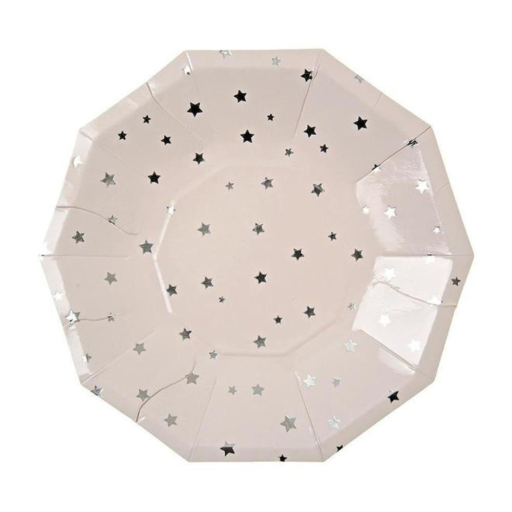 meri-meri-silver-star-confetti-small-plates-pack-of-8- (1)