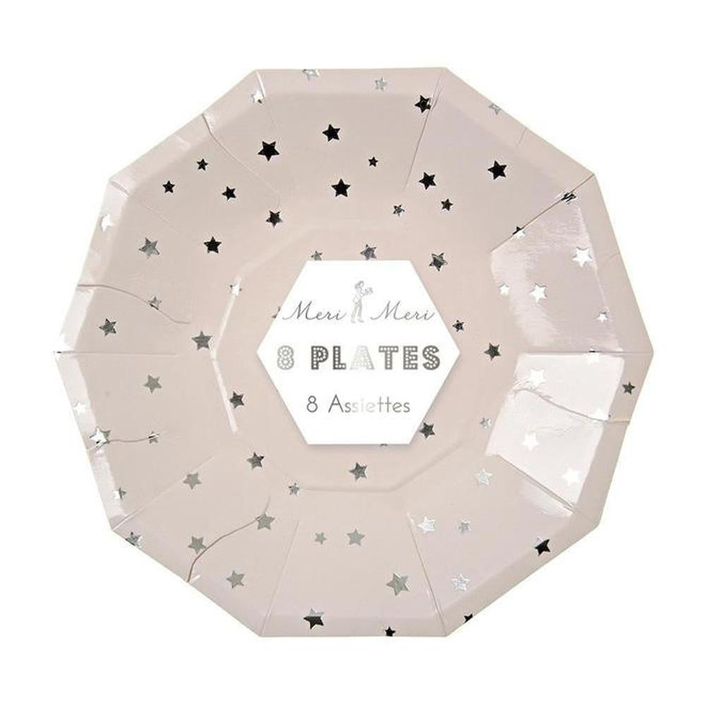meri-meri-silver-star-confetti-small-plates-pack-of-8- (2)
