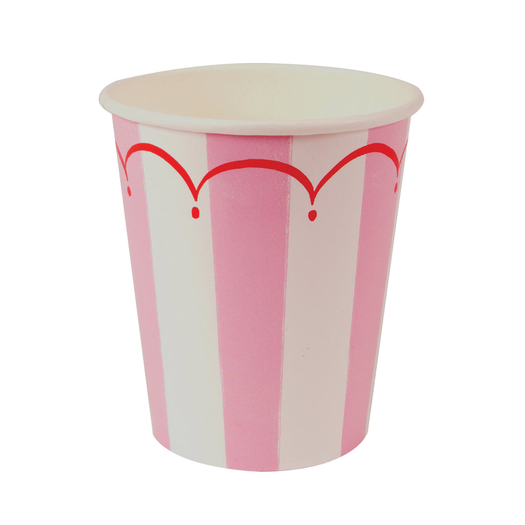 Toot Sweet Pink Party Cup 9oz - Pack of 12