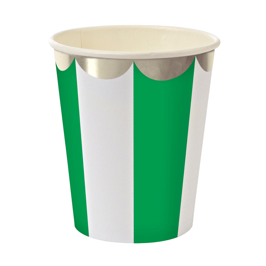 Toot Sweet Green Party Cup 9oz - Pack of 8