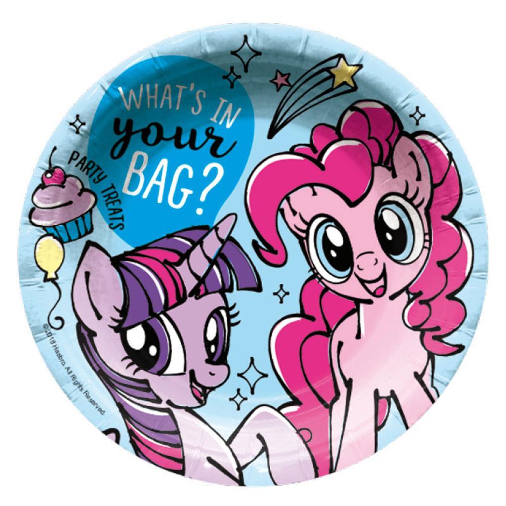 my-little-pony-together-paper-dessert-plate-18cm-pack-of-6-1