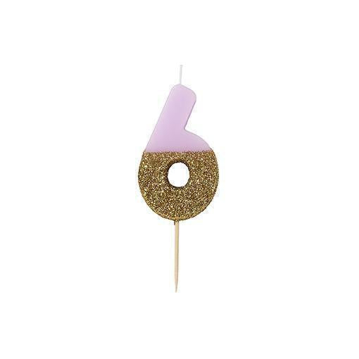number-6-we-heart-birthdays-glitter-candle- (1)