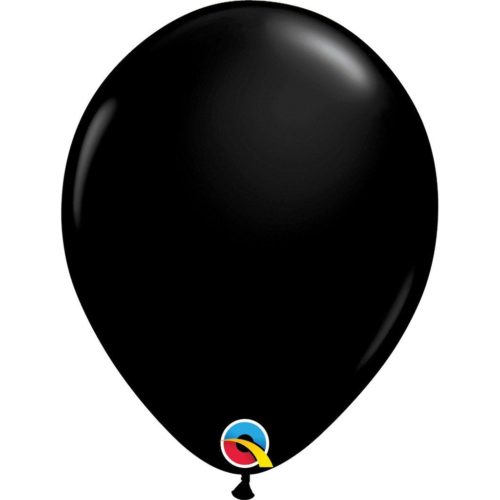 onyx-black-round-plain-latex-balloon-11in-28cm-43737-1