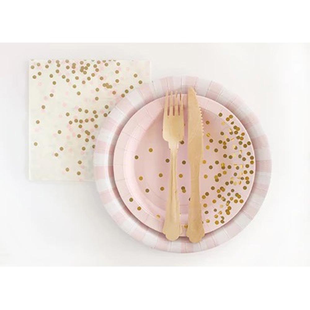 paper-eskimo-pink-confetti-paper-dessert-plates-7in-17cm-pack-of-12- (4)