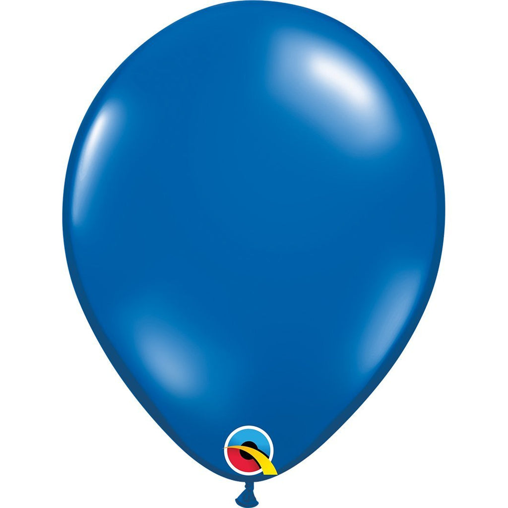 sapphire-blue-round-plain-latex-balloon-11in-28cm-43793-1