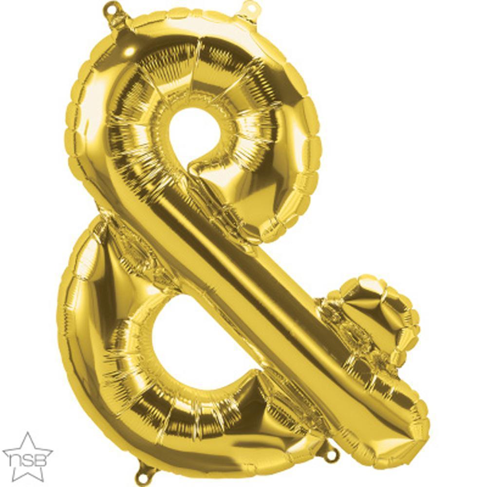 symbol-&-gold-die-cut-foil-balloon-16in-41cm-1
