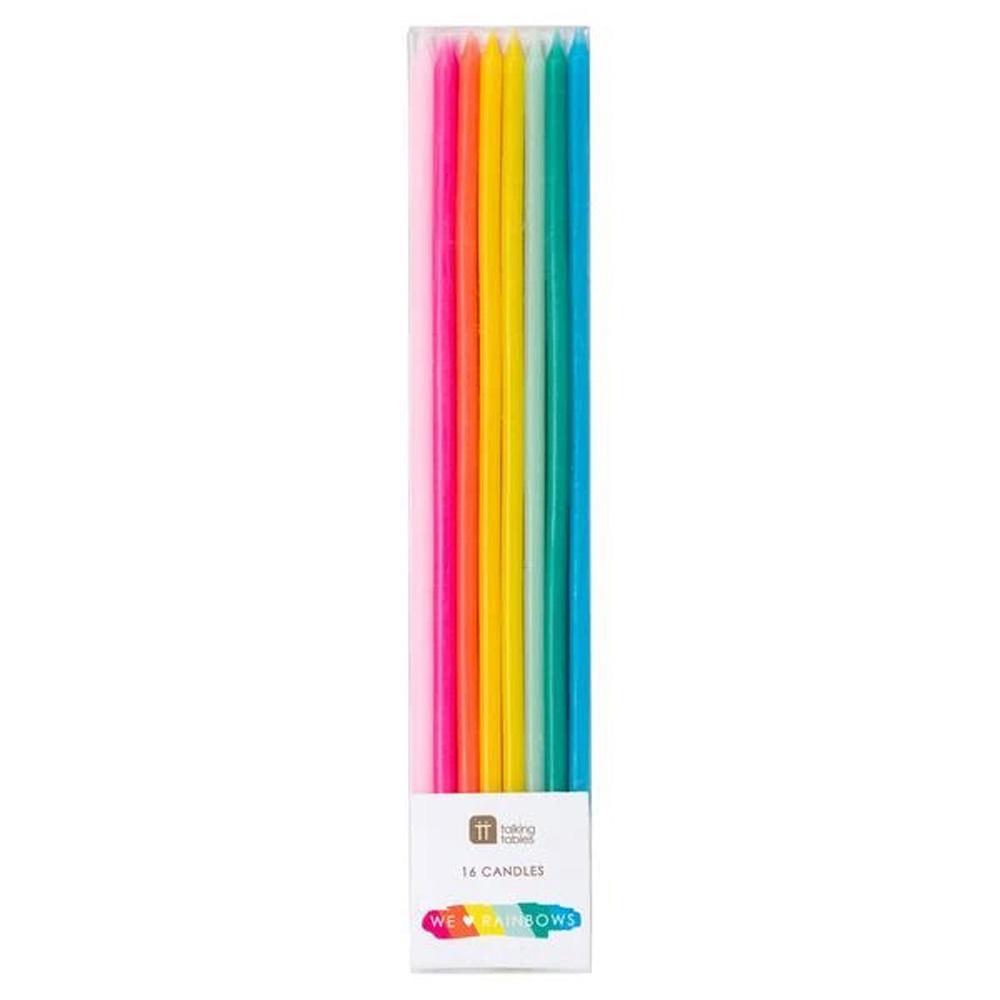 talking-tables-birthday-brights-rainbow-long-candles-pack-of-16- (2)