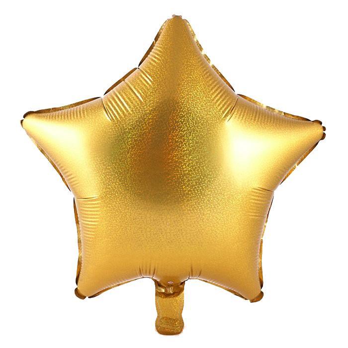 usuk-iridescent-gold-star-plain-foil-balloon-18in-45cm-1