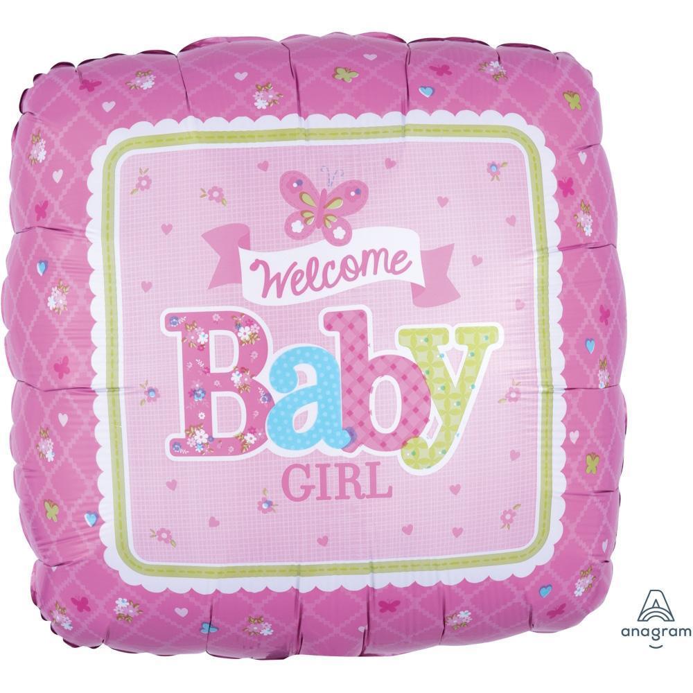 welcome-baby-girl-butterfly-pink-round-foil-balloon-17in-44cm-30747-1