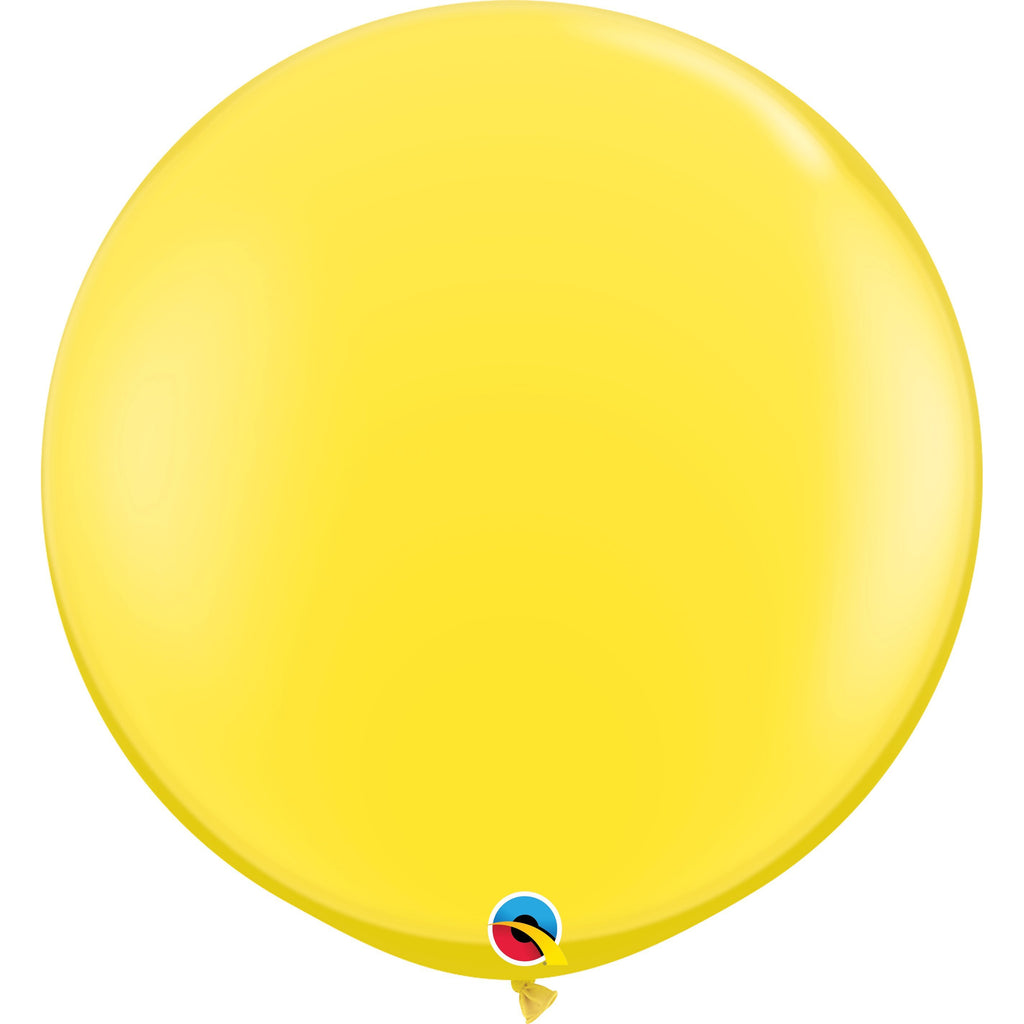 yellow-round-plain-latex-balloon-36in-92cm-42690-1