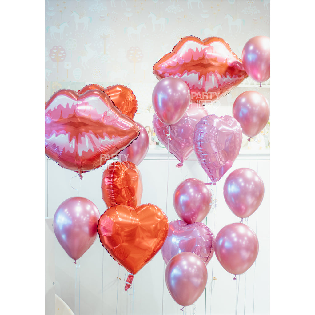 Kiss & Love Balloon Bouquet
