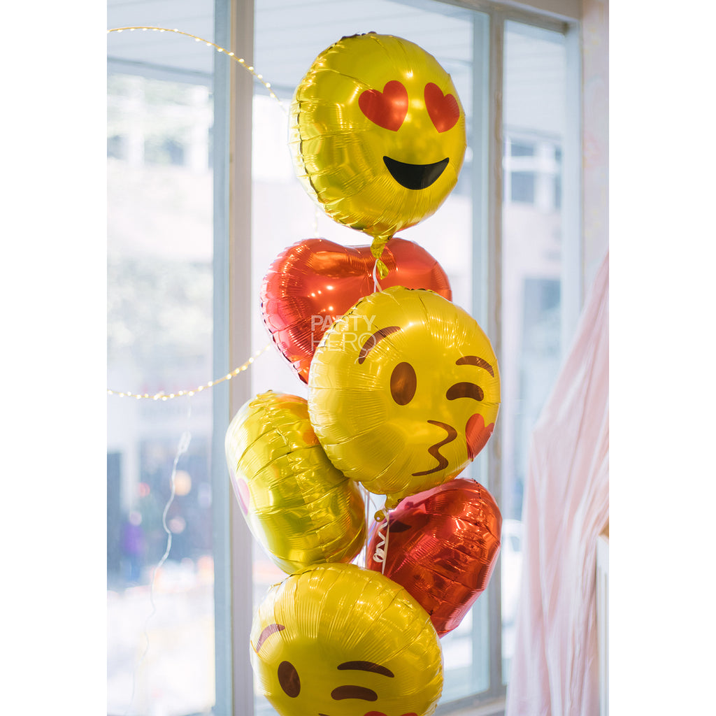 Emoji Balloon Bouquet