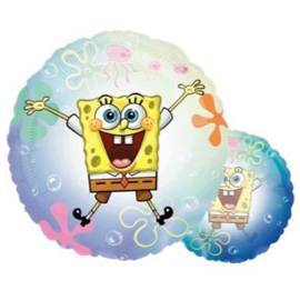SpongeBob Round Crystal Balloon 26in / 67cm