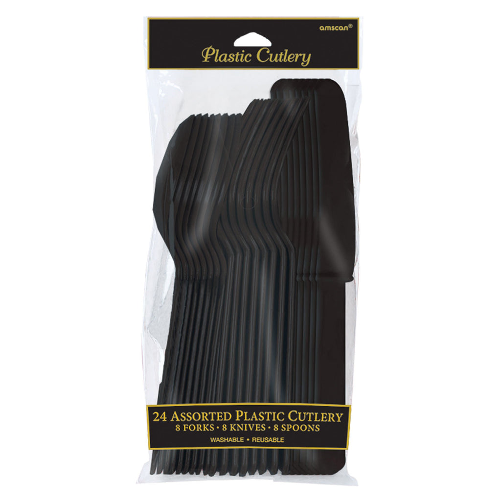 amscan-assorted-plastic-cutlery-set-black-pack-of-24-1