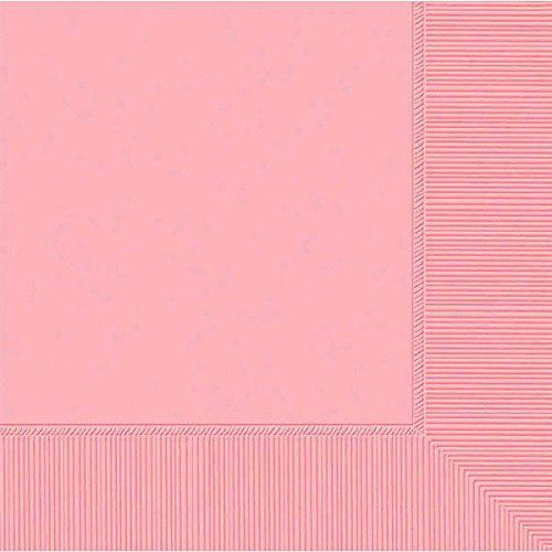 Beverage Napkins 2-Ply 9.8in x 9.8in - New Pink - Pack of 50