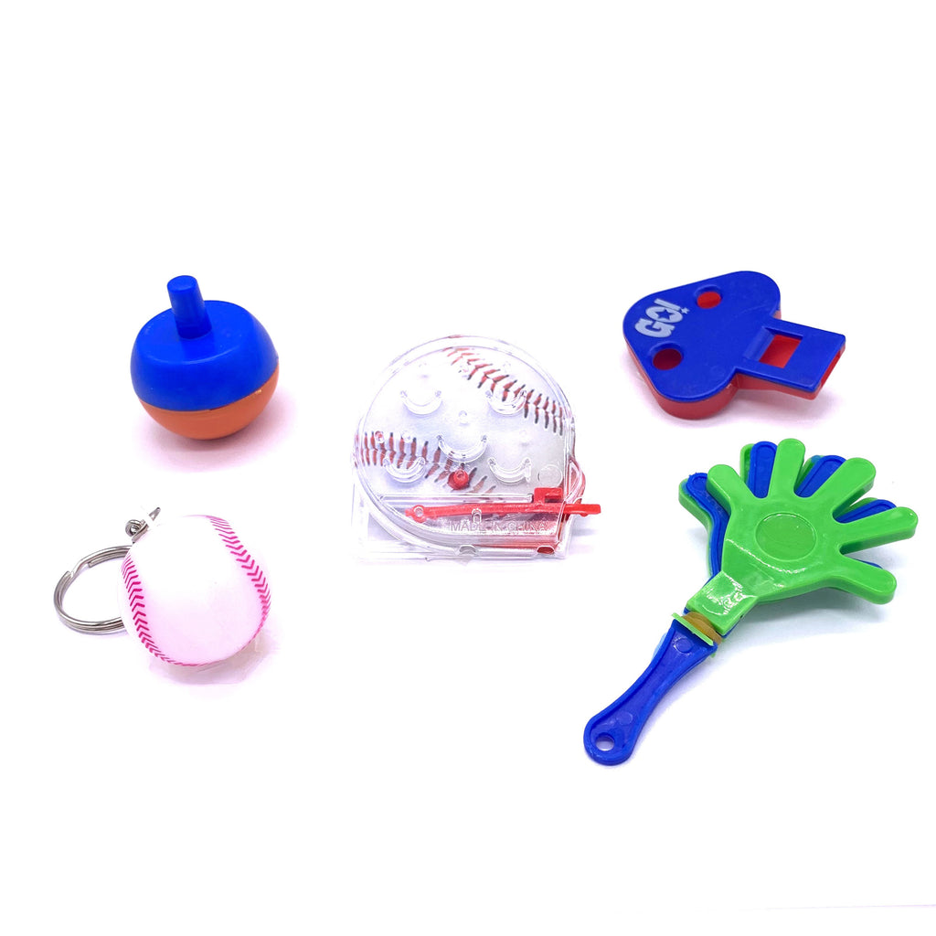 Multi-Sport Party Favor Pack - Pack of 5