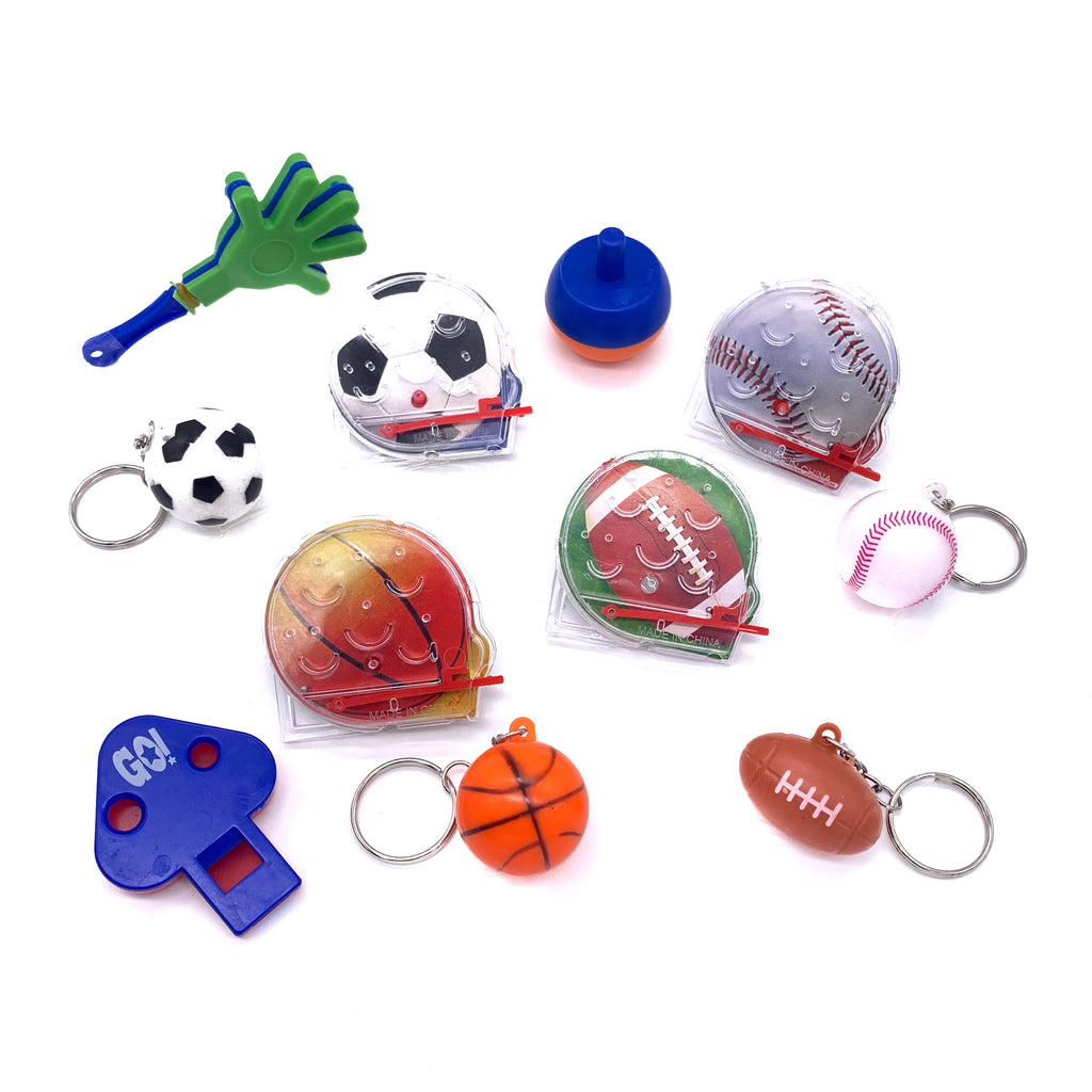 Multi-Sport Party Favor Pack - Pack of 5