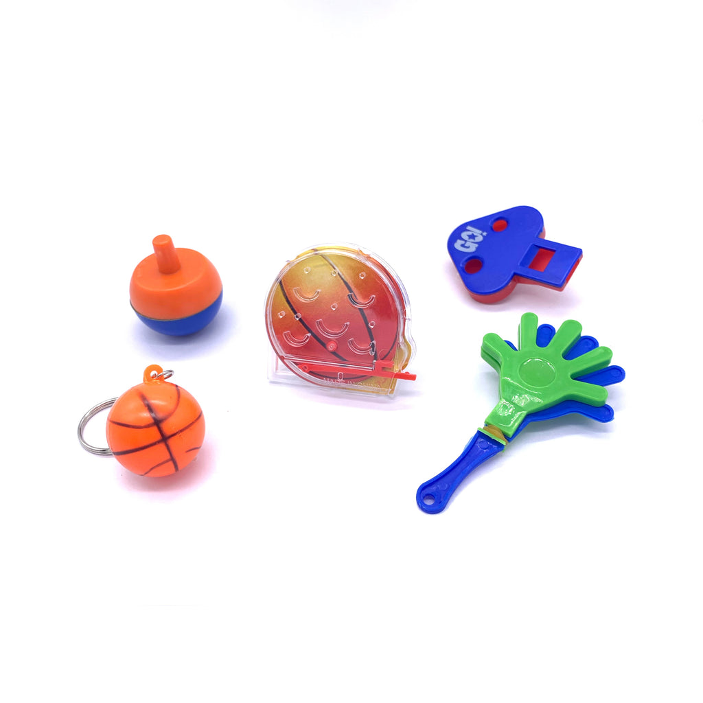Multi-Sport Party Favor Pack - Pack of 5