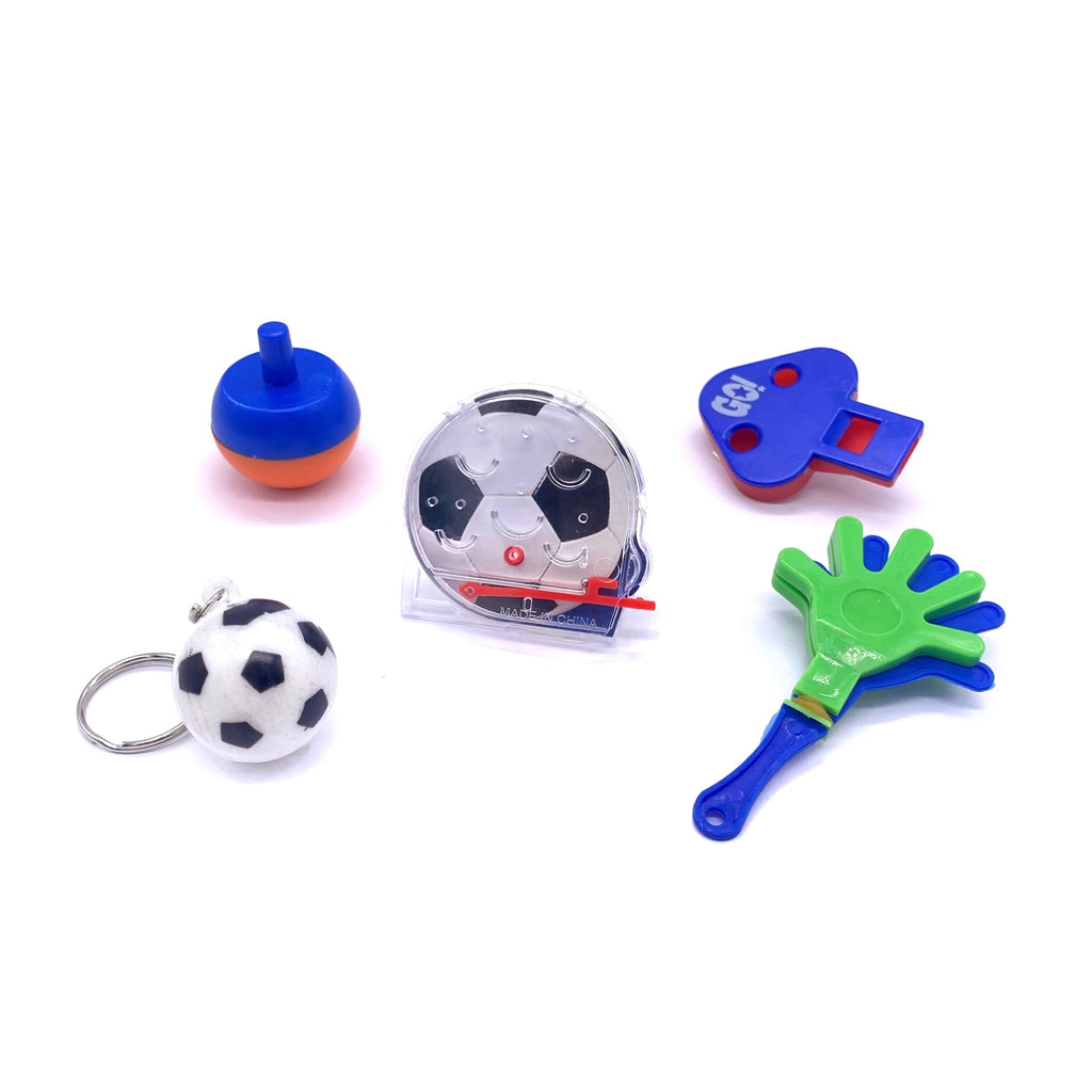 Multi-Sport Party Favor Pack - Pack of 5