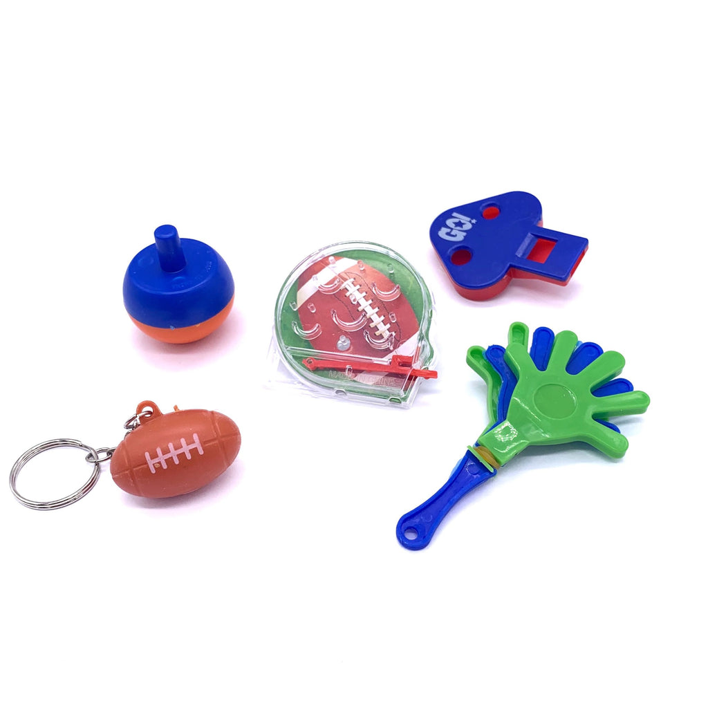 Multi-Sport Party Favor Pack - Pack of 5