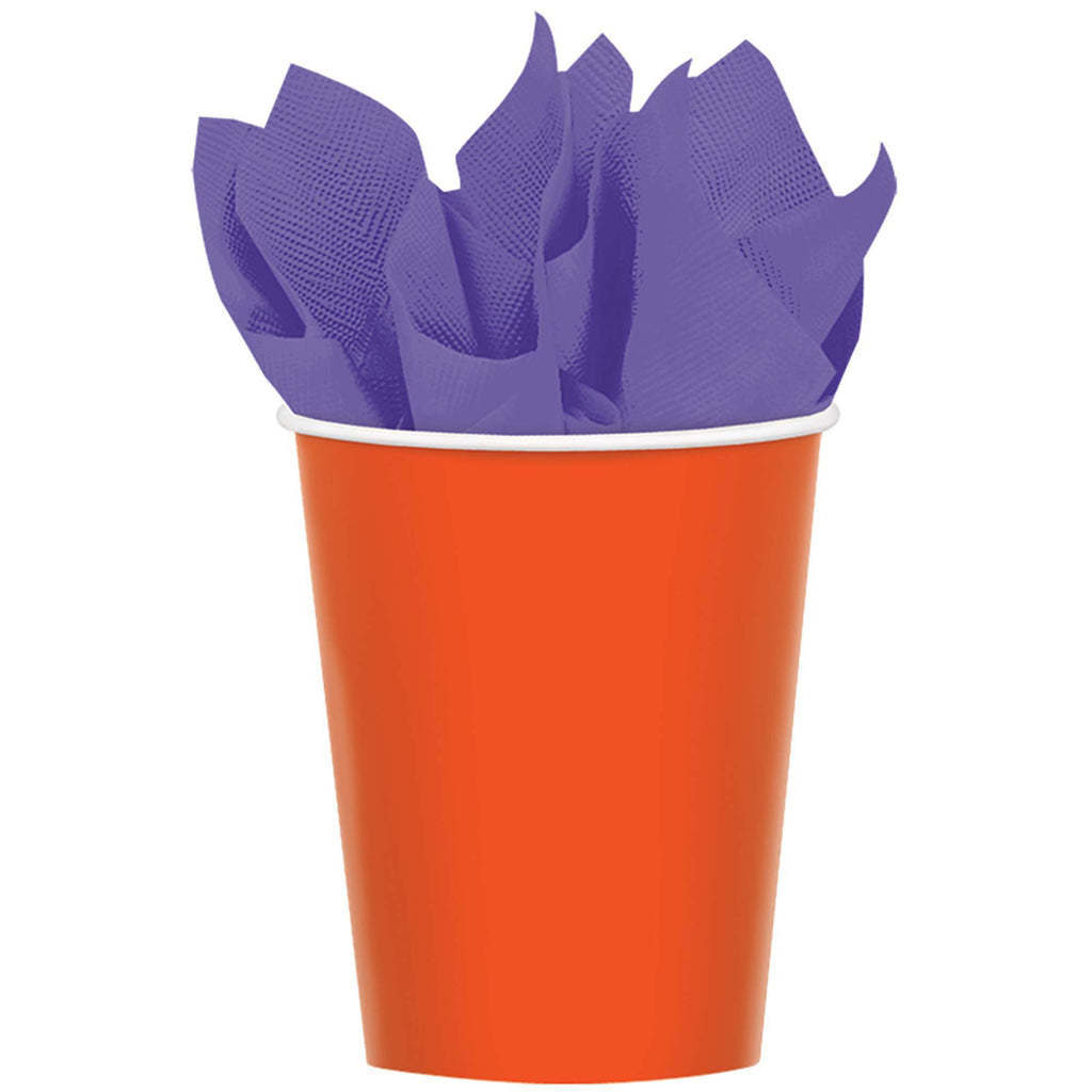 amscan-paper-cups-9oz-orange-pack-of-8- (3)