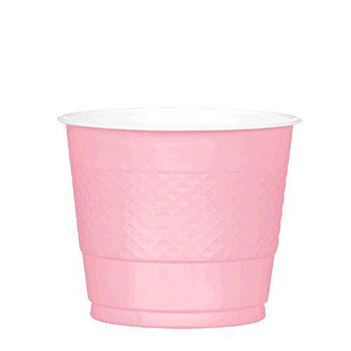 Plastic Cups 9oz - New Pink - Pack of 20