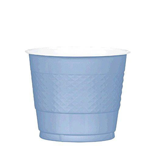 Plastic Cups 9oz - Pastel Blue - Pack of 20