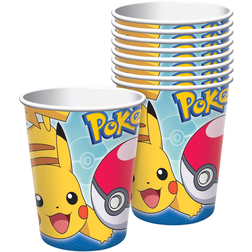 Pokemon Core Cups - Pack of 8