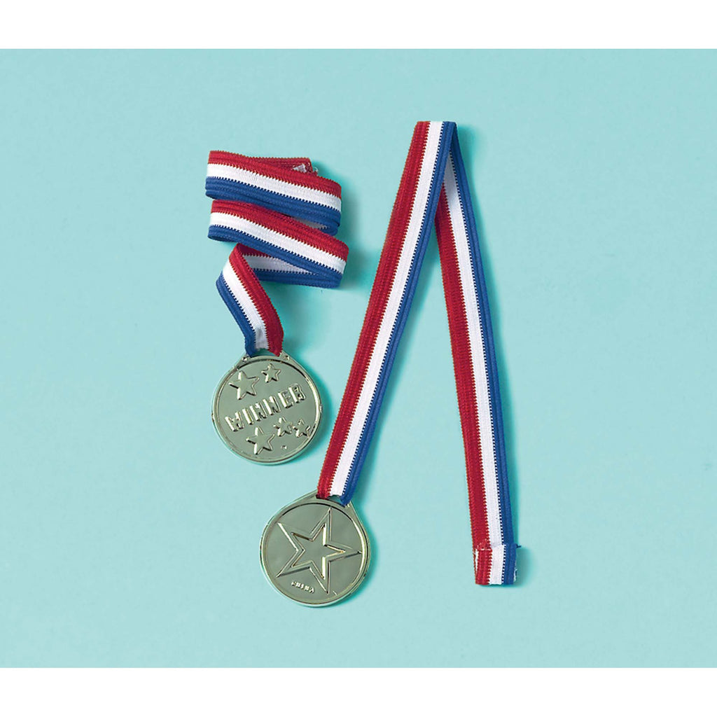 amscan-ribbon-with-pendant-award-ribbon-favor-pack of 12-1