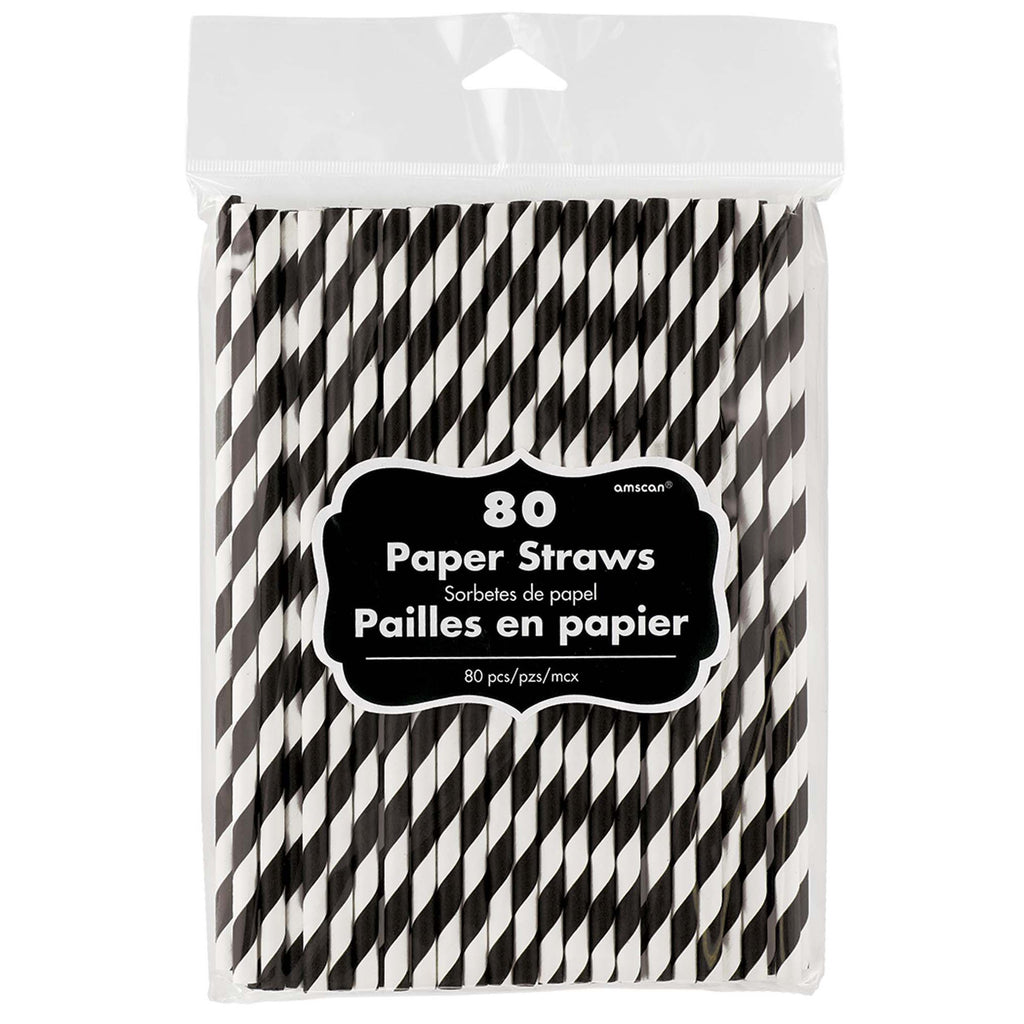 amscan-solid-paper-straws-jet-black-pack-of-80- (1)
