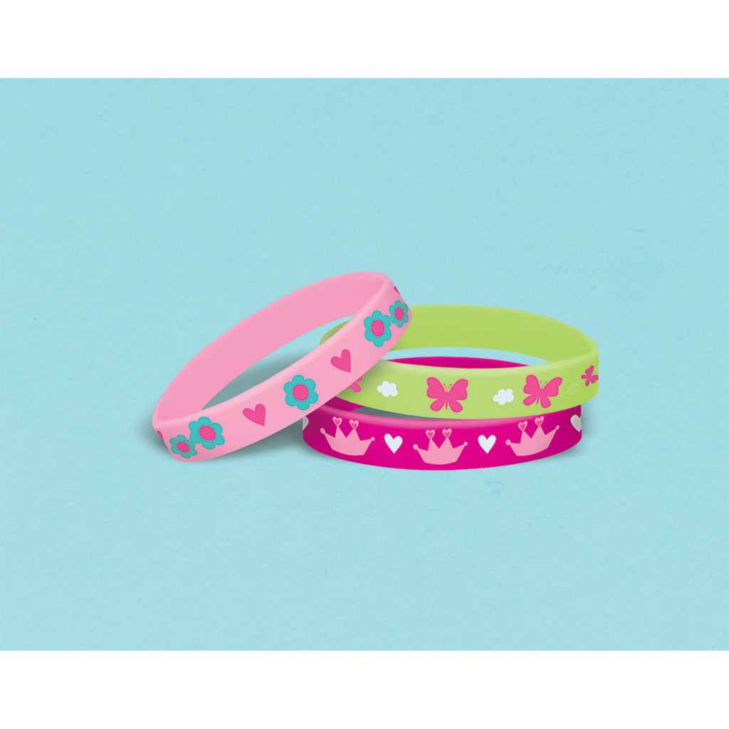 amscan-woodland-princess-rubber-bracelet-favor-(1pc)-1