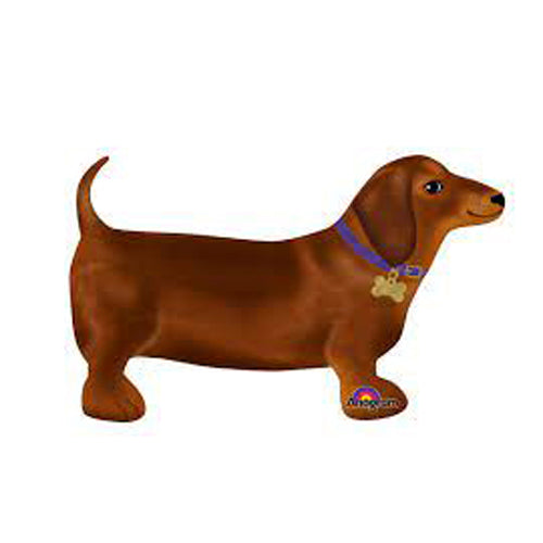 anagram-darling-dachshund-foil-balloon-24in-anag-25009-