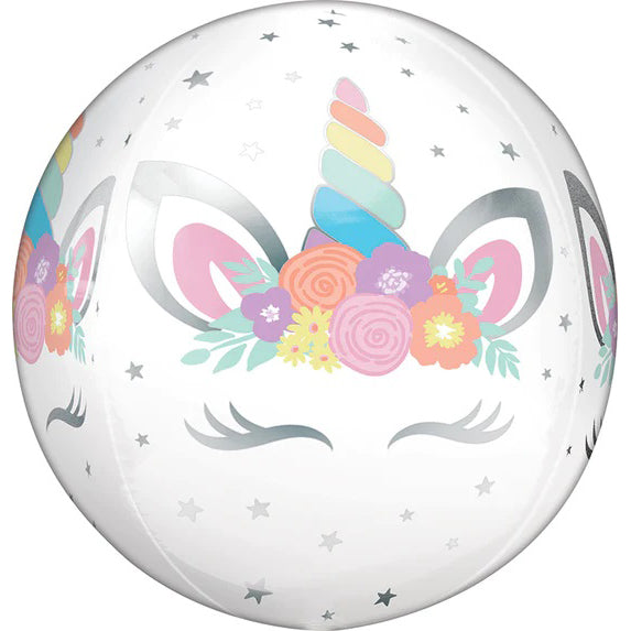anagram-unicorn-party-white-orbz-foil-balloon-16in-anag-41106-