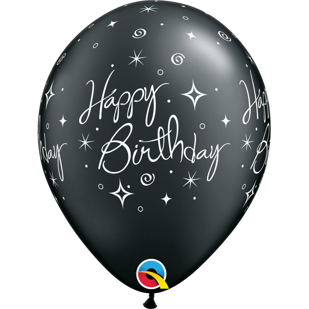 birthday-elegant-sparkles-black-round-printed-latex-balloon-11-28cm-18301- (1)